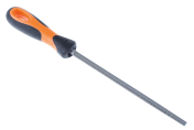 Bahco 200 mm, Second, Engineers File, Round Handle Included