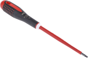Bahco Hexagon Screwdriver, 3 mm Tip, 125 mm Blade VDE/1000V Approved, 247mm Overall