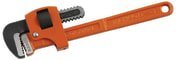 Bahco, 76 mm Jaw Capacity Pipe Wrench, 535mm Overall, Metal Handle