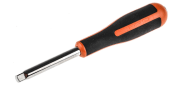 Bahco 6956 1/4 in Square Socket Holder Handle, 150mm Overall