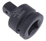 Bahco 1→3/4 in Square Adapter Socket, 75mm Overall