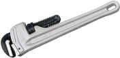 Bahco, 76 mm Jaw Capacity Pipe Wrench, 610mm Overall, Metal Handle