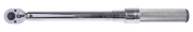 Bahco Click Torque Wrench, 10 → 60 Nm, 9.53 mm Drive, Square Drive, 406mm Overall