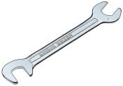 Bahco Double Ended Open Spanner Metric, 90mm Overall