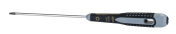 Bahco Screwdriver, 2.5 mm Tip, 100 mm Blade, 203mm Overall