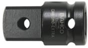 Bahco 1/2 in Square Adapter Socket, 45mm Overall