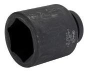 Bahco 55 mm 1 in Drive Impact Socket, 110mm length