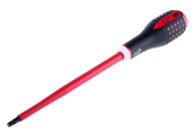 Bahco Hexagon Screwdriver, 5 mm Tip, 175 mm Blade VDE/1000V Approved, 297mm Overall