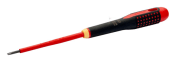Bahco Screwdriver, 100 mm Blade VDE/1000V Approved, 222mm Overall