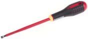 Bahco Slotted Screwdriver, 150 mm Blade VDE/1000V Approved, 272mm Overall
