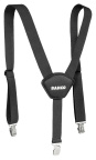 Bahco Elastic Rubber, 0 Pocket Tool Belt Braces