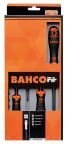 Bahco Phillips, Slotted Standard Screwdriver Set, 4-Piece