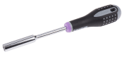 Bahco Hexagon Nut Driver, 10 mm Tip, 125 mm Blade, 247mm Overall