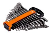 Bahco 12-Piece Spanner Set, 25 x 28, 6 x 7, 21 x 23, 20 x 22, 30 x 32 mm, 12 x 13, 10 x 11, 8 x 9, 14 x 15, 18 x 19, 24