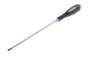 Bahco Screwdriver, PZ1 Tip, 200 mm Blade, 322mm Overall