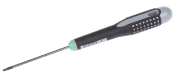 Bahco Standard Screwdriver, T8 Tip, 75 mm Blade, 178mm Overall