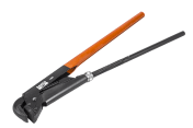 Bahco, 110 mm Jaw Capacity Pipe Wrench, 722mm Overall, Metal Handle