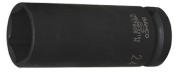 Bahco 22 mm 12.7 mm Drive Impact Socket, 89mm length