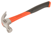 Bahco Steel Head Claw Hammer with Fibreglass Handle