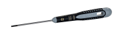 Bahco Screwdriver, 60 mm Blade, 182mm Overall