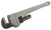 Bahco, 51 mm Jaw Capacity Pipe Wrench, 355mm Overall, Metal Handle