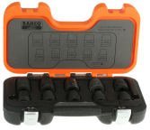 Bahco 10-Piece 1/2 in Standard Impact Socket