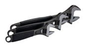 Bahco, 30 mm Jaw Capacity Adjustable Spanner, 158mm Overall, Plastic Handle