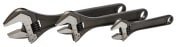 Bahco, 30 mm Jaw Capacity Adjustable Spanner, 255mm Overall, Metal Handle