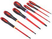 Bahco Pozidriv, Slotted Insulated, 7-Piece