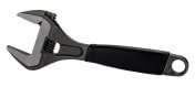 Bahco, 38 mm Jaw Capacity Adjustable Wrench, 218mm Overall, Plastic Handle