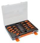 Bahco Standard Screwdriver Set, 10-Piece