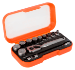 Bahco 13-Piece 1/4 in Bit Socket Set