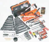 Bahco 86 Piece Engineer Tool Kit Tool Kit with Box