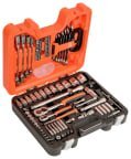 Bahco 91-Piece 1/2 in;1/4 in Standard Socket Set