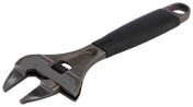 Bahco, 38 mm Jaw Capacity Adjustable Spanner, 218mm Overall, Plastic Handle