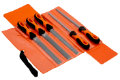 Bahco 200 mm, Bastard, Engineers File, Square, Round Handle Included