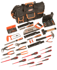 Bahco 61 Piece Maintenance Kit Tool Kit with Case