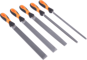 Bahco 250 mm, Bastard, Engineers File, Half Round Handle Included