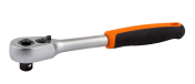 Bahco 8150QR 1/2 in Ratchet with Comfortable Handle Handle, 250mm Overall
