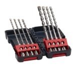 Bosch 8-Piece Twist Set for Masonry, 10 mm Max, 5 mm Min