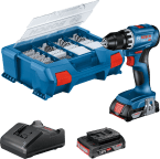 Bosch GSR 18V-45 Cordless 18 V 13 mm 45 Nm 1900rpm