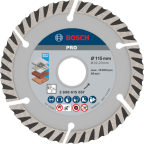 Bosch 2608 Diamond, 115 mm x 2 mm Thick 1