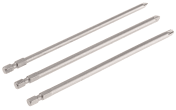 Bosch Hex, Pozidriv Screwdriver Bit Set, 3 Pieces