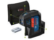 Bosch GPL 5 G 540 nm Laser Colour Green Laser Level, 5