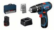 Bosch GSB Autolock Cordless 12 V 7 mm 30 Nm 380rpm, 1300 rpm