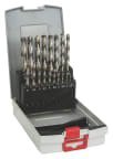 Bosch 19-Piece Twist Set for Metal, 10 mm Max, 1 mm Min, HSS-G Bits