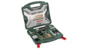 Bosch 103-Piece Twist Set for Multi-Material, 10 mm Max, 1 mm Min, Titanium Bits