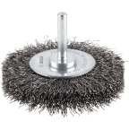 Bosch Steel Crimped Circular Brushes, 75 mm Diameter