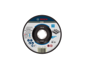 Bosch X Lock Aluminium Oxide, 125 mm x 2.5 mm Thick, P80 Grit 25 Per Pack