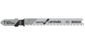 Bosch Bi-Metal Jigsaw Blade, Laminates, 83 mm, 5-Pieces